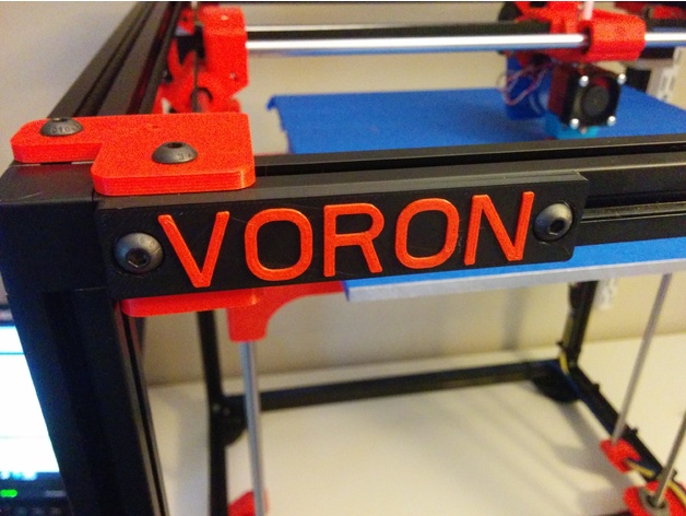 VORON Tag 3D Print Model