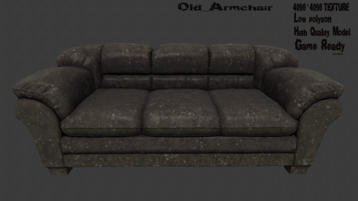 armchair 3D Model