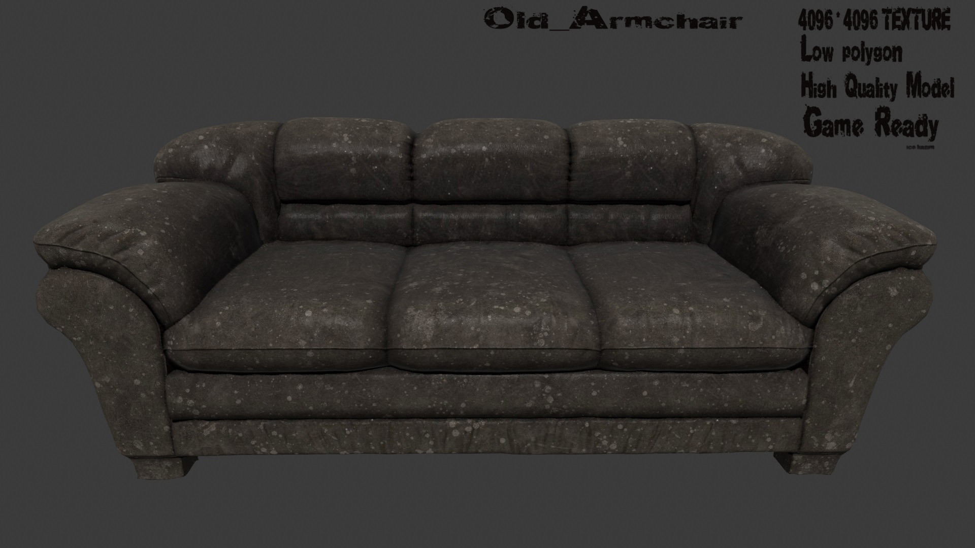 armchair 3D Model