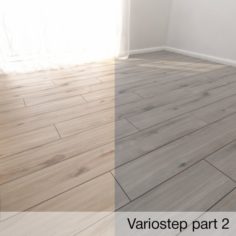 Parquet Floor Variostep part 2 3D Model