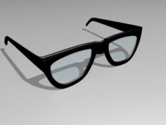 Eyeglass 3D Model