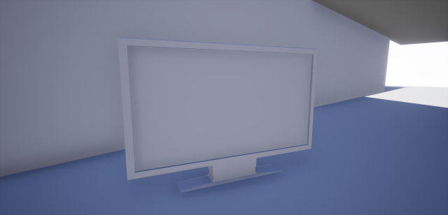 Flat TV 3D Model