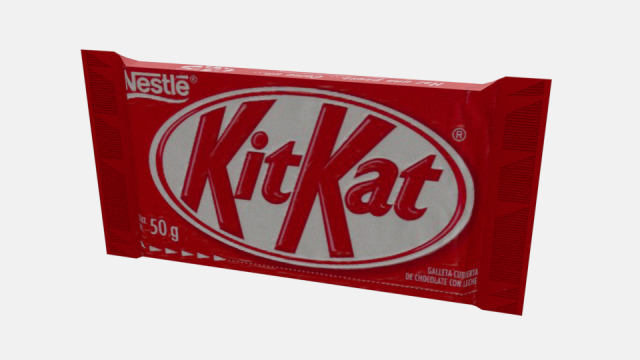 Kitkat 3D Model