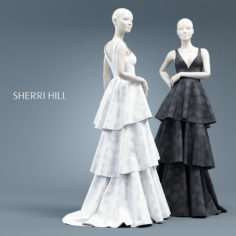 SHERRI HILL 50775 3D Model
