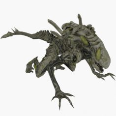 Mutant Alien 3D Model