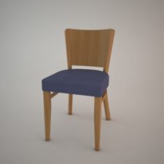 Chair A-0031 3d model FAMEG MODERN
