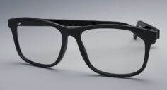 Strong Glasses 3D Model