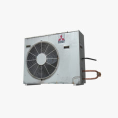 Game props: Air conditioner 3D Model