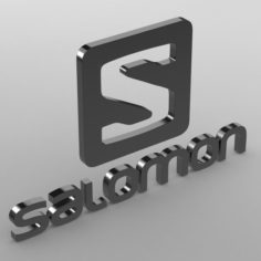 Salomon logo 3D Model