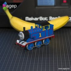 Thomas the Tank Engine – Thomas & Friends 3D Print Model