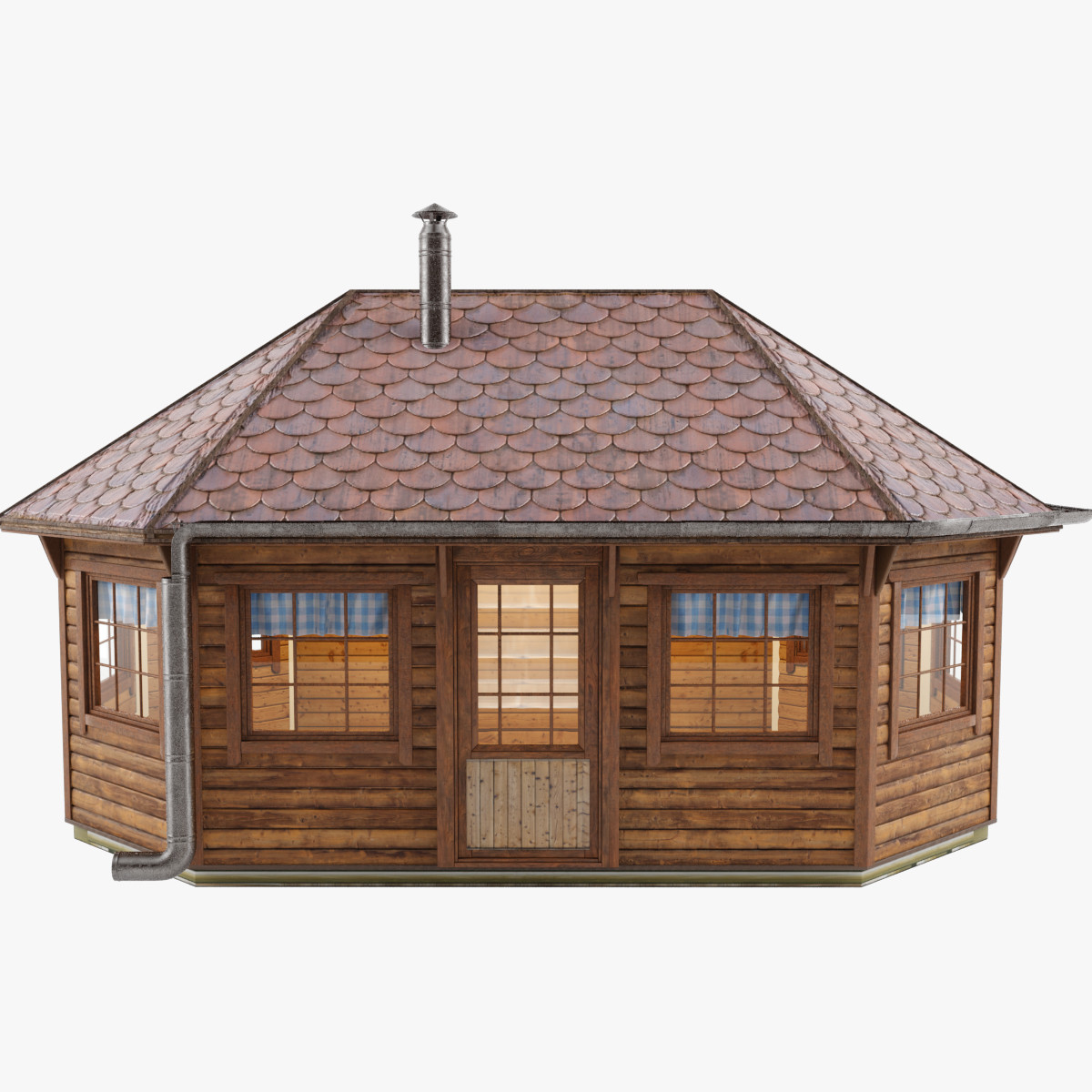 House Gazebo 3D Model