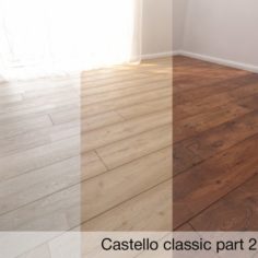 Parquet Floor Castello Classic part 2 3D Model