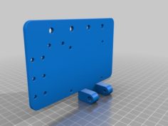 Raspberry Pi Holder Folgertech FT-5 Pi Cam 2020 Frame Octoprint 3D Print Model