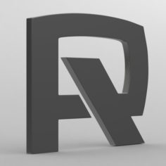 Avtoros logo 3D Model