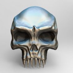 Skull Monster 3D Model