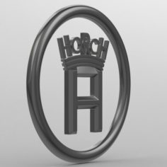 Horch logo 3D Model
