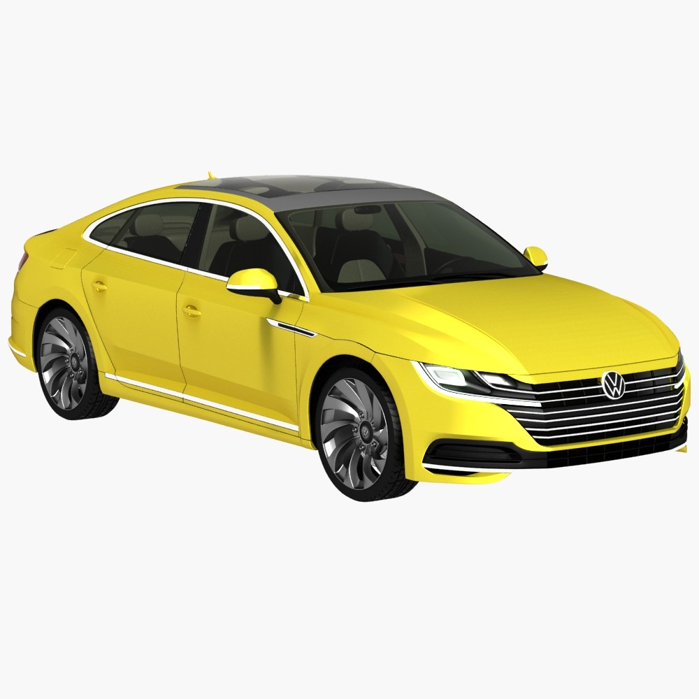 Volkswagen Arteon 3D model 3D Model