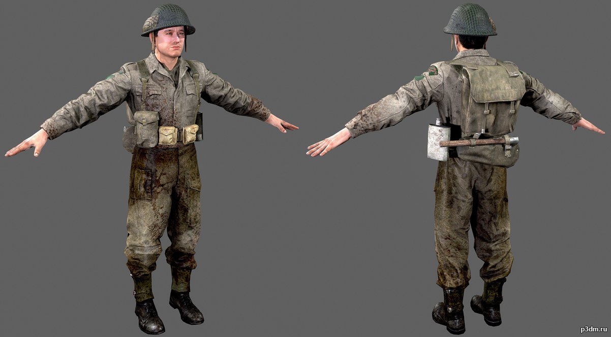 Cod 3d models