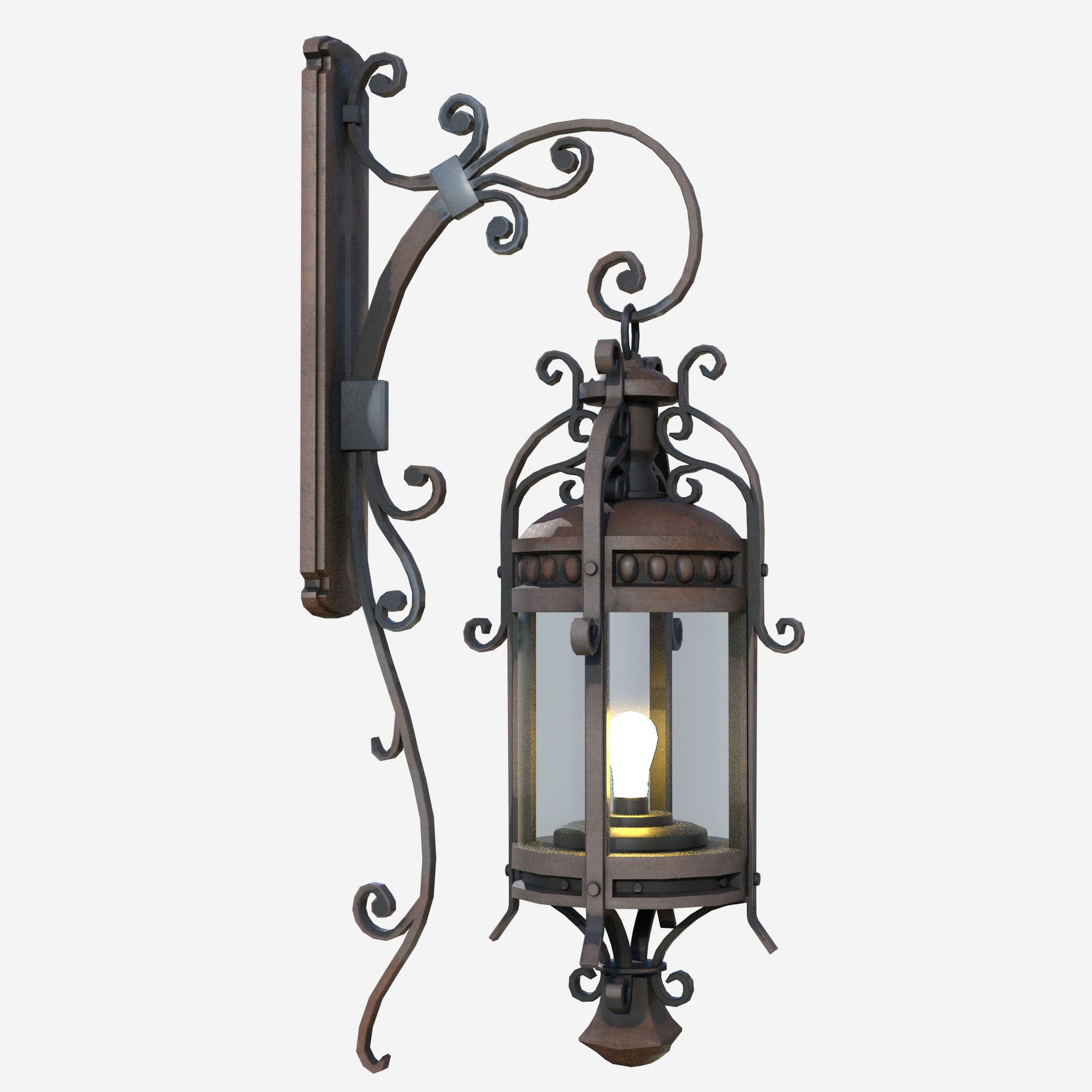 Light 3D Model
