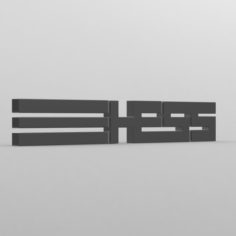 Hess logo 3D Model