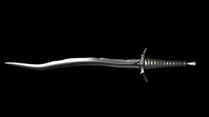 dagger Free 3D Model