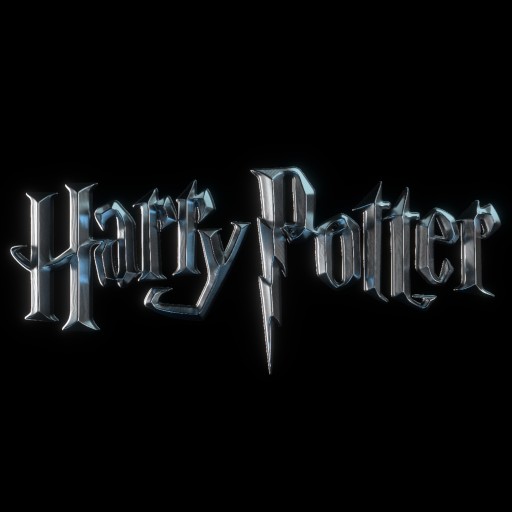 Harry Potter Logo						 3D Print Model