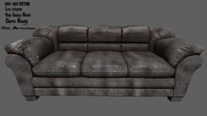 armchair 3D Model