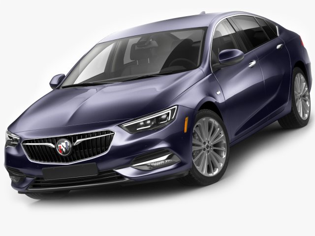 Buick Regal Sportback 2018 3D Model