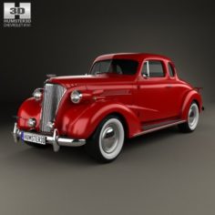 Chevrolet Master DeLuxe GA 1937 3D Model