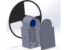 Lightpainting Interval Exposure Tool 3D Print Model