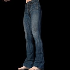 Photogenic Jeans for Genesis 2 Male 3D Model