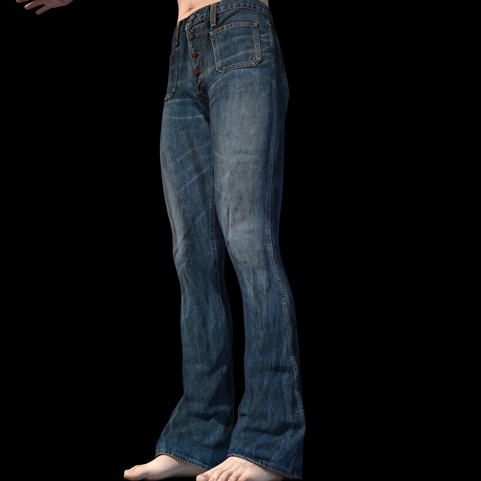 Photogenic Jeans for Genesis 2 Male 3D Model - 3DHunt.co