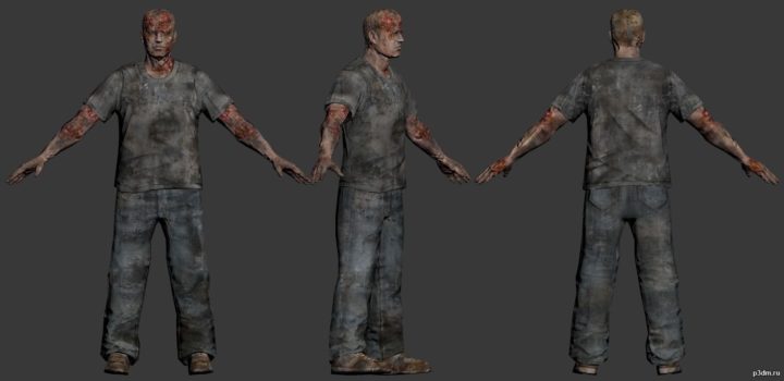 Chimera Male 3D Model