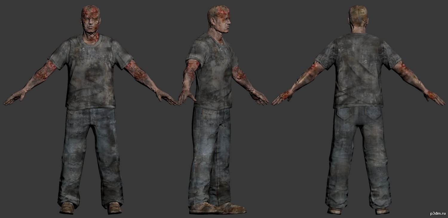 Outlast 3d models фото 80