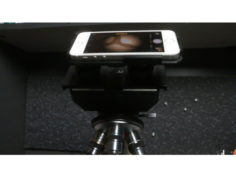 iPhone Mount For a Microscope! 3D Print Model