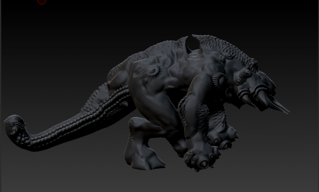 Creature monster 3D Model