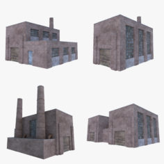 Factory Collection 1 3D Model