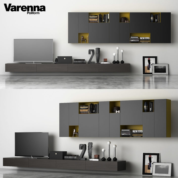 3D Varenna_Poliform_DAY_SYSTEM_11 3D Model