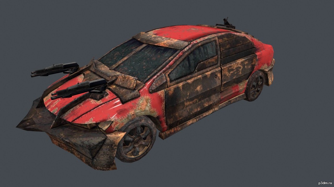 Honda Civic 3D Model