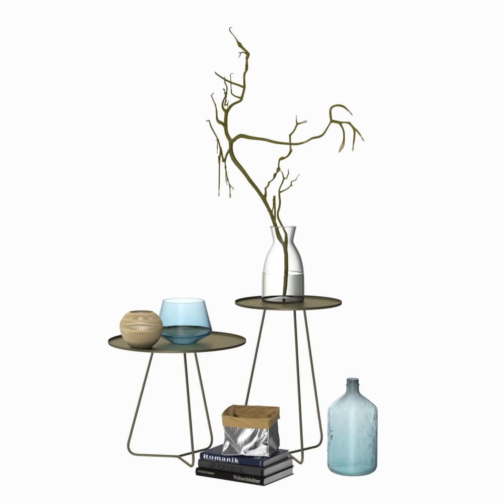 Decorative Set 3D Model