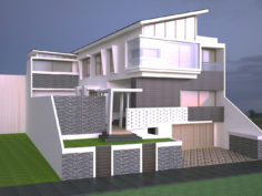 house 4 3D 3D Model
