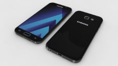 Samsung Galaxy A5 2017 3D model 3D Model