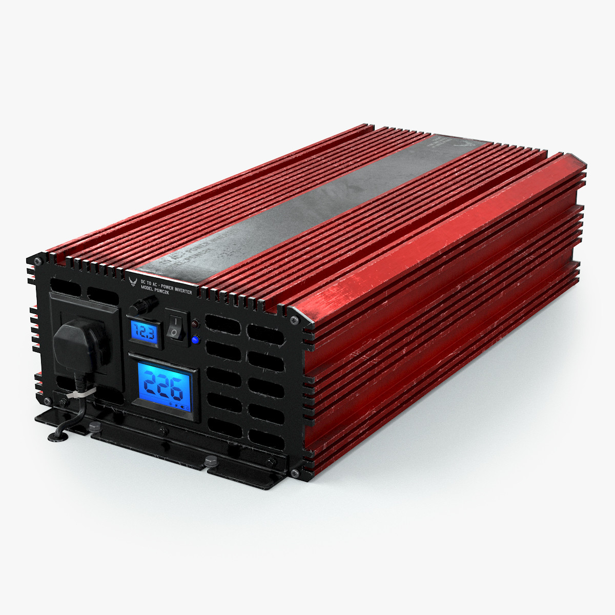 3D Balance Charger model 3D Model