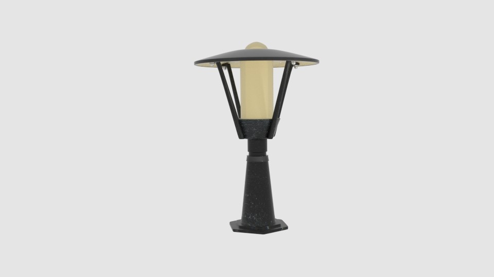 Konstsmide Gemini Garden Light 3D Model