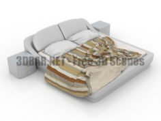 Palau Dream Land Bed 3D Collection
