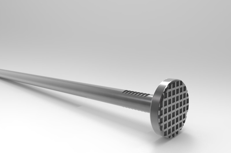 Nail 2 8 x70 mm 3D 3D Model