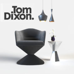 Chair by Tom Dixon 3D Model