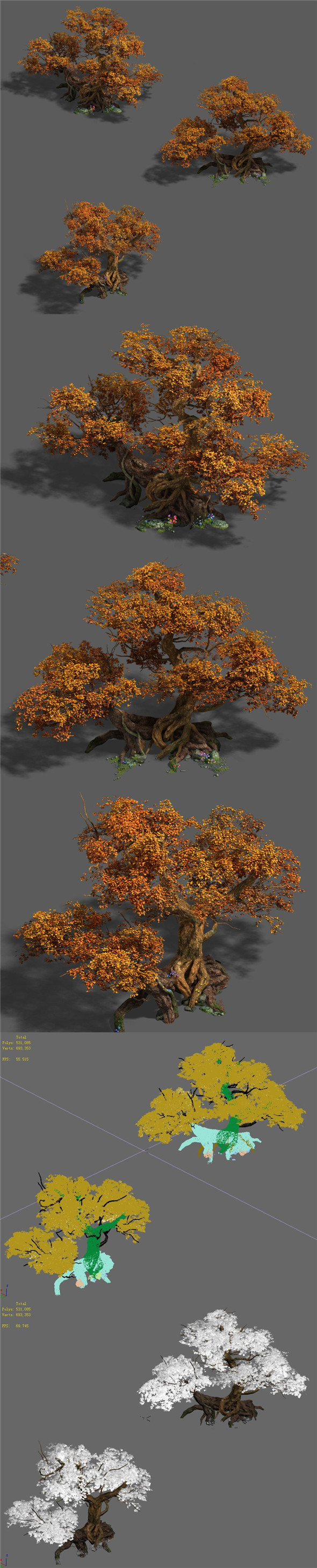 Plant – red tree 03
           3D Model