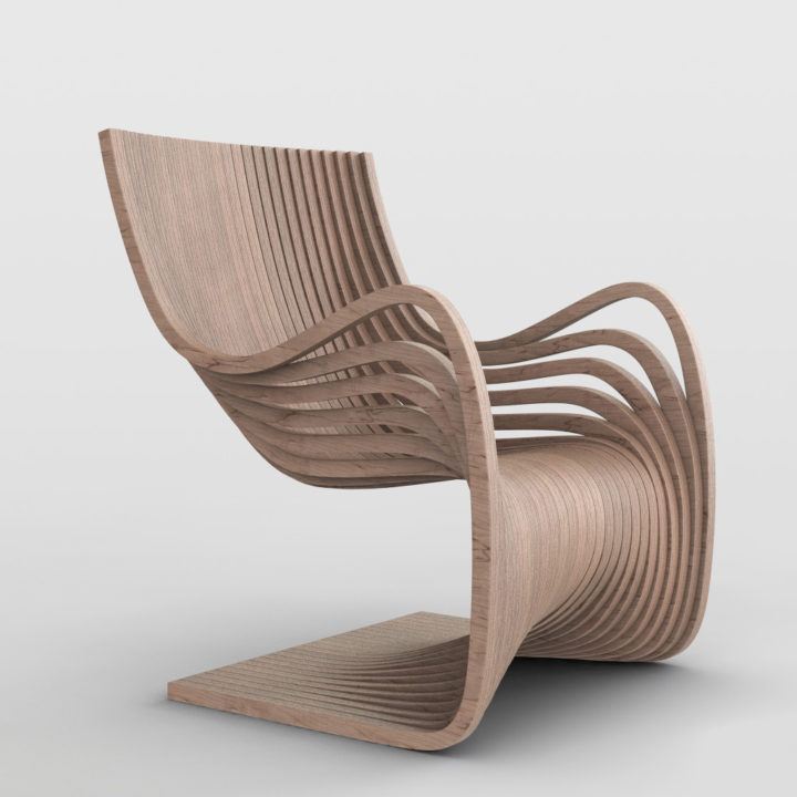 PIPO CHAIR model 3D Model