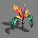 Strange – Flower 4 3D Model